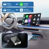 Многофункциональный адаптер CarPlay, Проводной в беспроводной преобразователь CarPlay, Конвертер подключения автомобиля к телефону