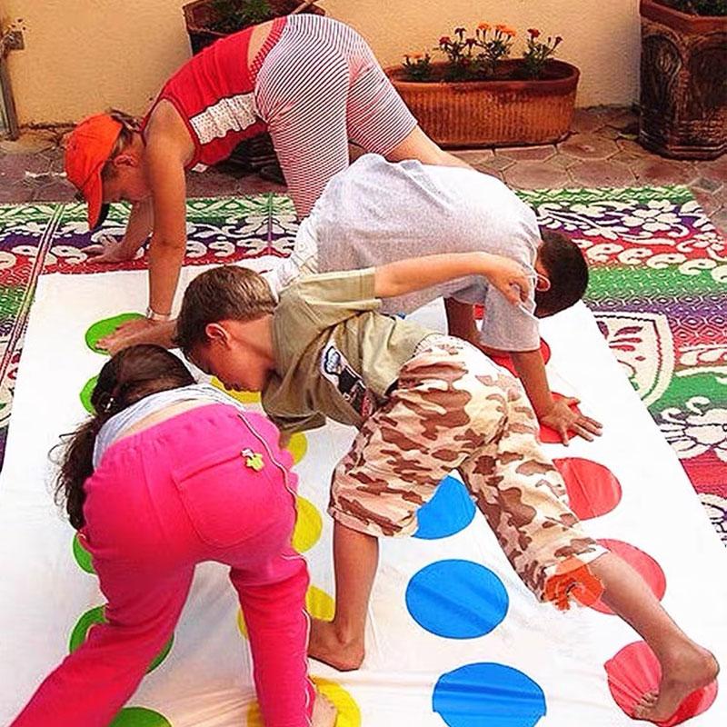Funny Classic Board Game Body Twist Family Party Interactive Game