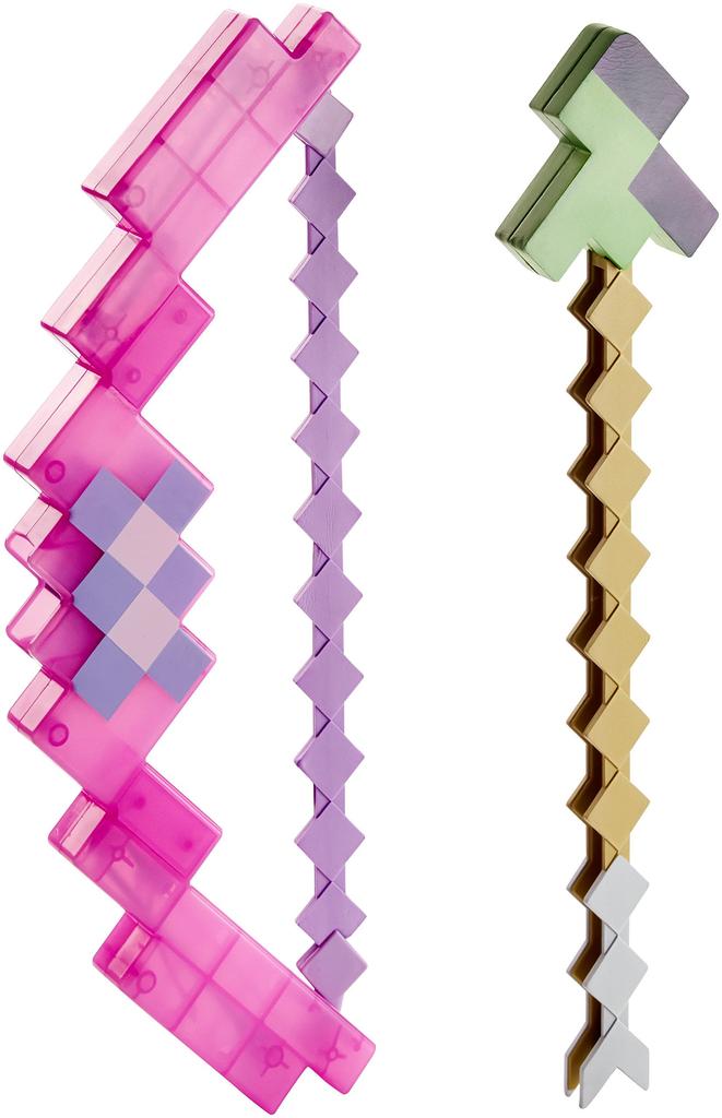 Minecraft Enchanted Bow and Arrow