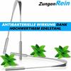 Скребок для языка ZungenRein из нержавеющей стали, щетка для языка Ayurveda [2 шт.]