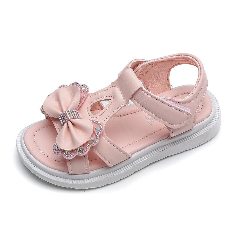 Girls' Sandals Summer Children's Princess Sandals Student Sandals Girls Sandals Children's Shoes