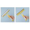 3 In 1 Window Cleaning Brush Glass Wiper For Bathroom Mirror Window With Spray Double-Sided Window Cleaner Squeegee Wiper