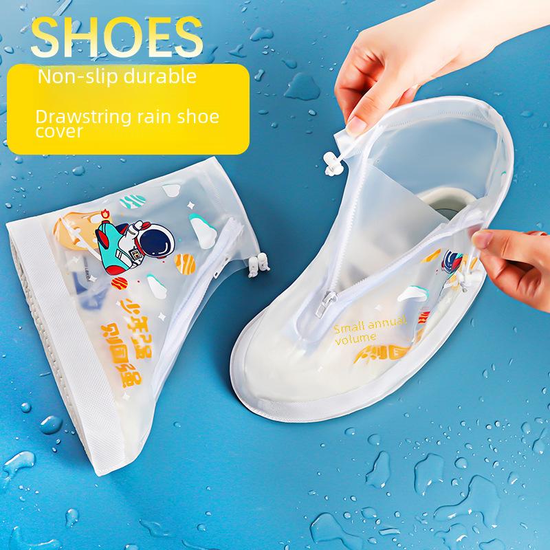 Детские водонепроницаемые резиновые сапоги средней высоты — нескользящие, прочные и симпатичные для мальчиков и девочек