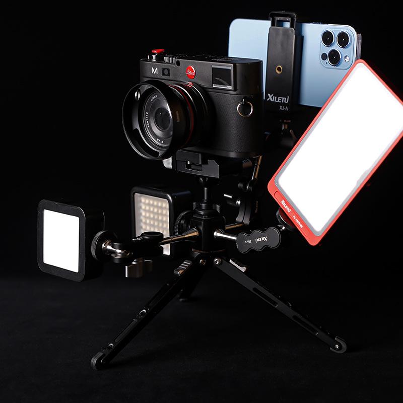 3-Leg Tripod Stand with Multi-Hole Converter and 4 Screw Connector for A8 Conversion
