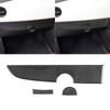 Front Right Side Cover Dashboard Trims Decorative Stickers Auto Interior Accessories for Fiat 500 12-15 Panel Stickers