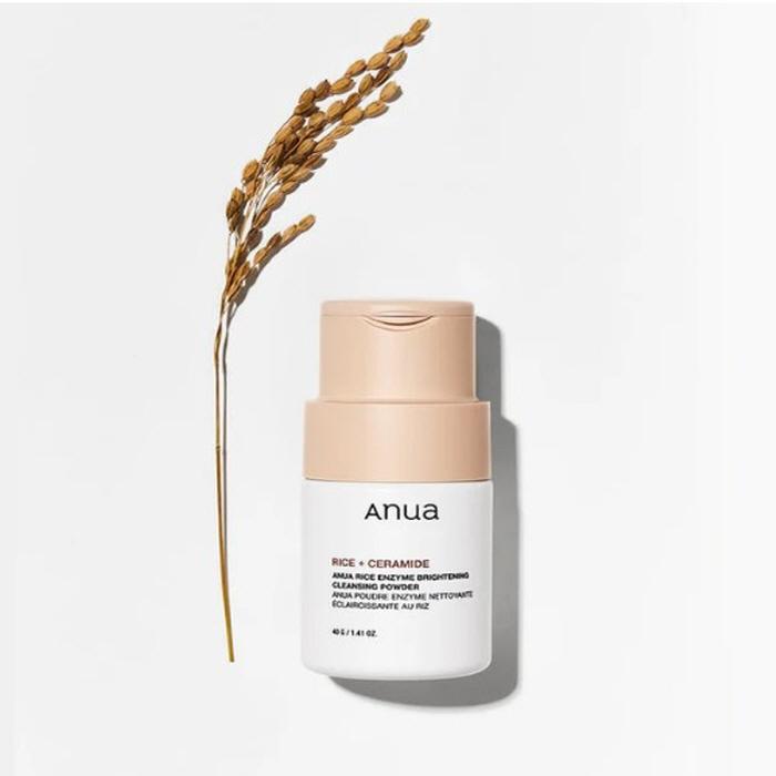 Anua Очищающий порошок с ферментами риса, 40 г