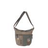 TOPGUN2 Shoulder Bag AX1170K Khaki Men's