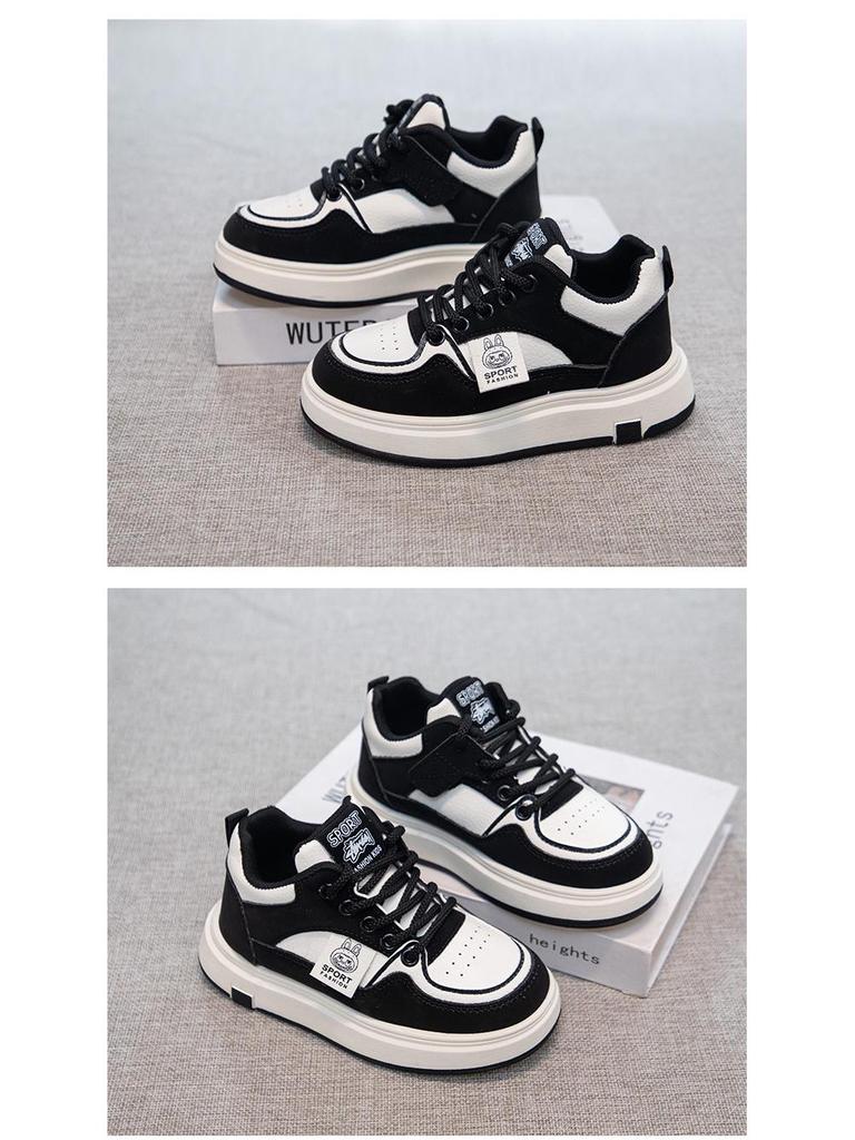 Легкие парусиновые кроссовки для мальчиков с нескользящей подошвой на весну/осень 2025 - Спортивная обувь для студентов и подростков