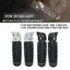 Для 690 790 890 950 990 1050 1090 1190 1290 Duke R Adventure Мотоциклетные подножки Задние подножки Педали Комплект 890ADV ADV