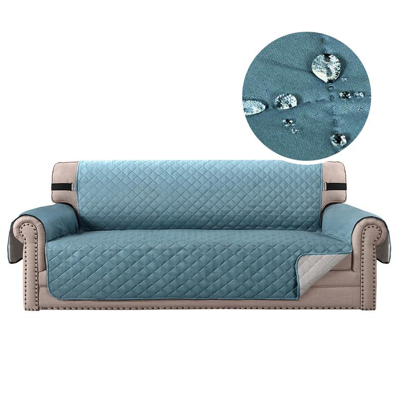 Quilted Anti-wear Couch Covers Washable Waterproof Anti-slip Sofa Cover Multi-Purpose Sofa Covers For Living Room Home Protector