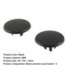 2Pcs Armrest Cap Compact Easy Installation ABS Rear Seat Armrest Cover Cap 15279689 15279690 for GMC Yukon XL 1500 2500 2007-2013