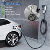 Держатель для зарядного устройства Anina EV Организатор зарядного кабеля SAE J1772 Подвеска для портативного кабеля зарядки электромобиля Держатель шнура для зарядки электромобиля
