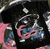 Shizuku Murasaki Tshirt Gon Killua Hunter Kawaii Anime Girl Gift Shirt Black
