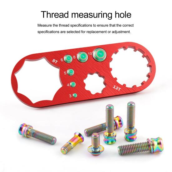 Ключ для передней вилки велосипеда из прочного алюминиевого сплава для горного велосипеда, дорожный ключ для снятия верхней крышки амортизационной вилки, инструменты для ремонта велосипеда