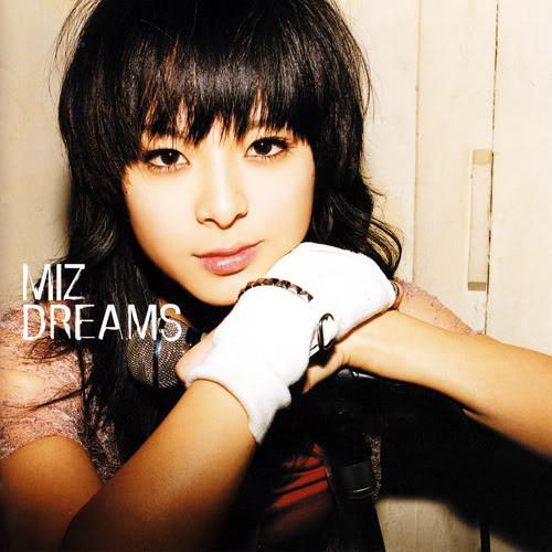 CD MIZ Dreams VICL69123 AOSIS 2005 Япония ОбиЯпонский Поп-Рок Б/у