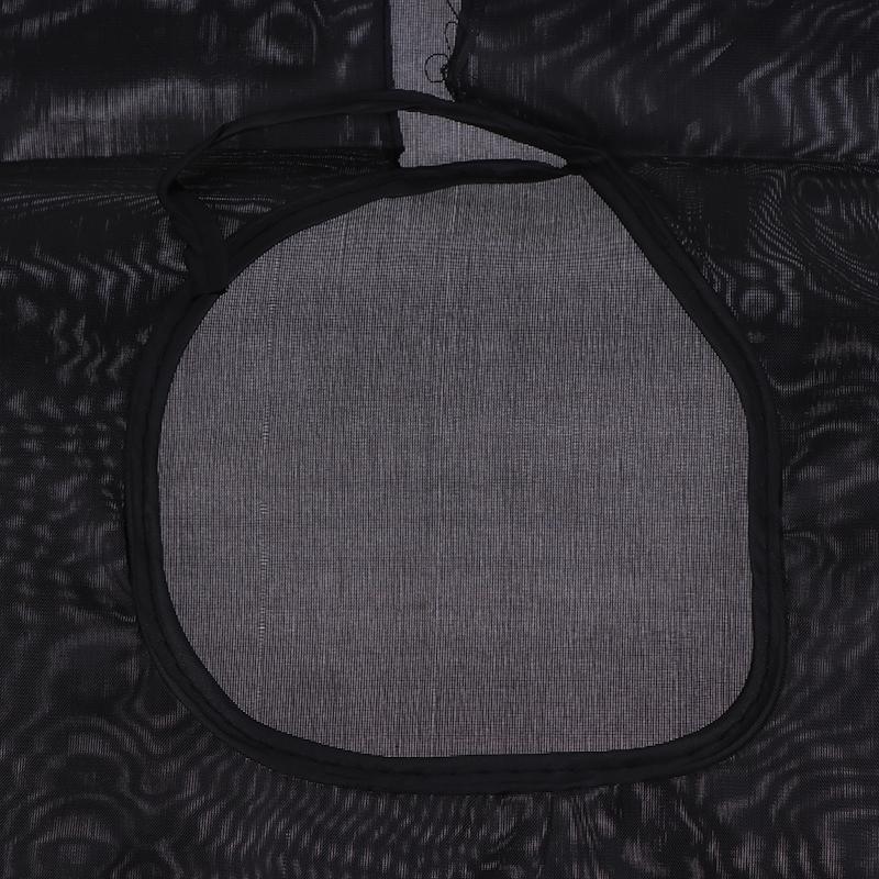 Парикмахерская накидка для стрижки волос Парикмахерская ткань Водонепроницаемый фартук