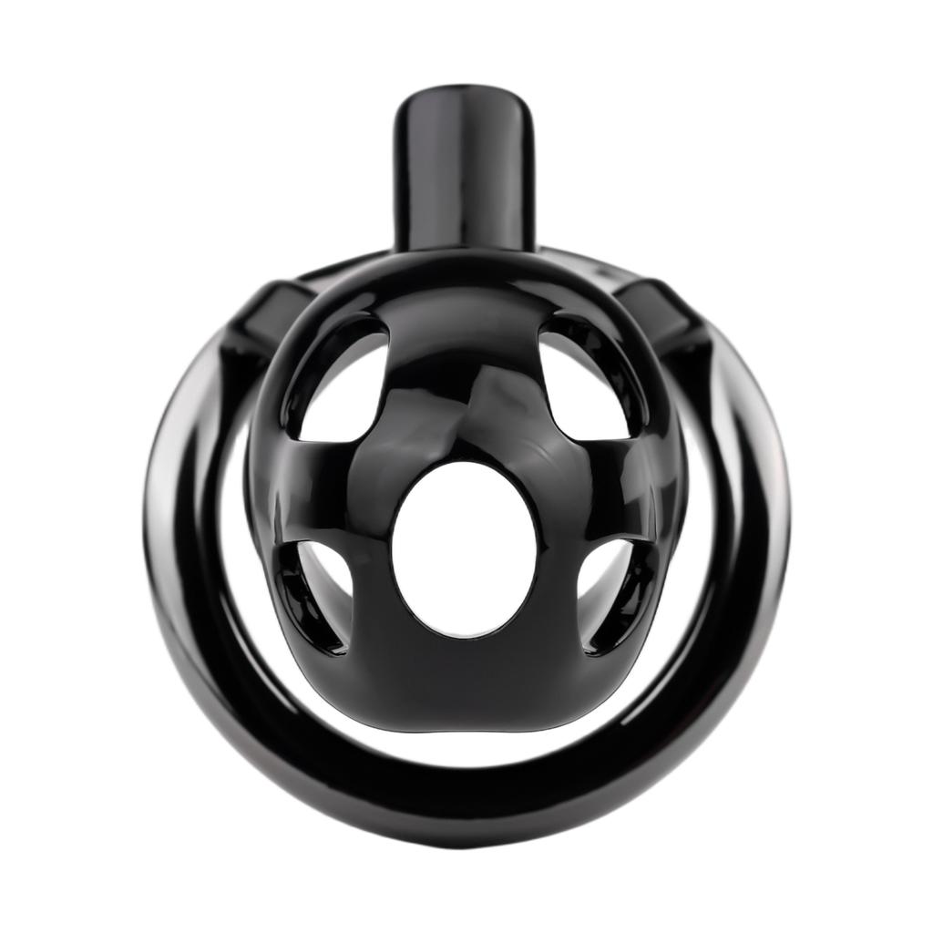 ANOSX Resin Male Chastity Cage Penis Cages Device With Clitoris Catheter Plug Penis Ring Breathable Cock Cages Urethra Lock