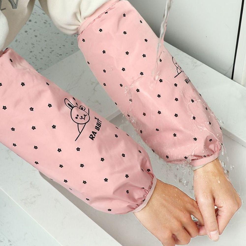 Длинные водонепроницаемые нарукавники, защитные манжеты, маслостойкие нарукавники, чистящие нарукавники для взрослых