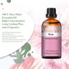 PHATOIL 30 мл чистые эфирные масла терапевтического класса для ароматерапии Уход за волосами и кожей Роза, лаванда, ваниль, жасмин, ароматические масла для диффузора