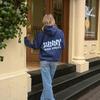 2025 Women's European & American Style Long Sleeve Pullover Printed Hoodie, Sizes S-5XL