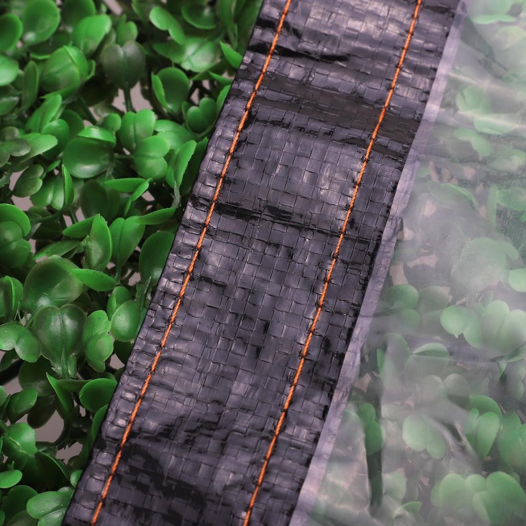 Прозрачный брезент Водонепроницаемый Дождестойкий Прозрачный Пластиковый Брезент Чехол с Люверсами для Курятника Теплицы Растения