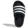 New Adilette 24 Adidas Slide 'Black White' IF9263
