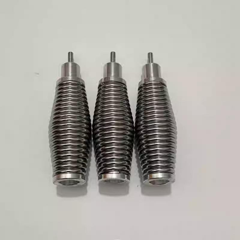 Motorcycle accessories metal compression spring car antennaflagpole antenna spring WIth M6 screw