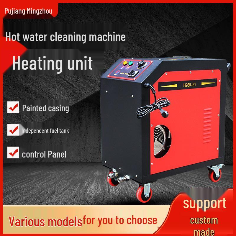 High-Pressure Diesel Hot Water Cleaner with Rapid Heating