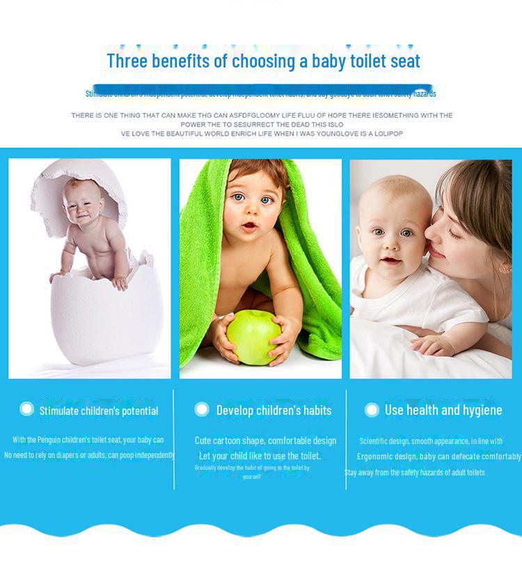 Детская переносная подушка-сиденье для горшка