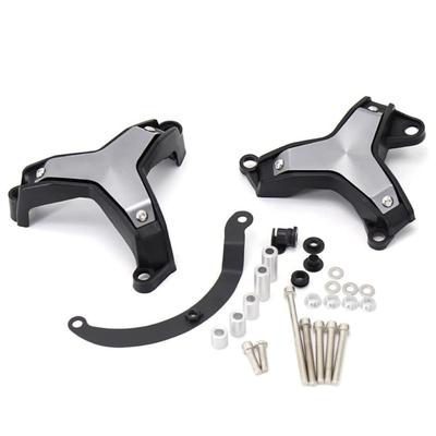 Крышка двигателя Совместимая крышка генератора для Yamaha MT09 2021 2022 MT-09