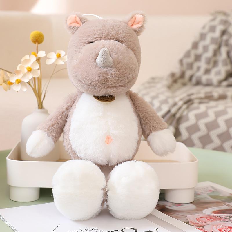 Forest Animal Series Doll Cartoon Plush Puppet Child Toy Birthday Gift Girl Wedding Soothing Doll