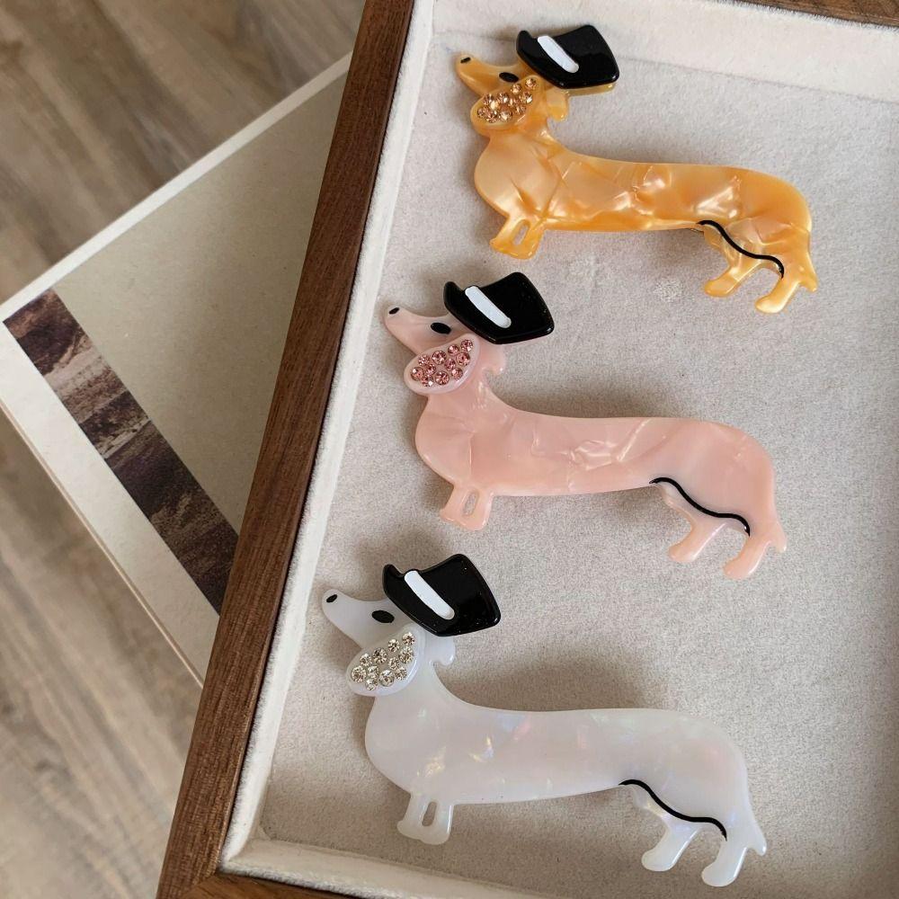 Side Clips Cartoon Hairpin Korean Style Lovely Barrettes Creative Cute Duckbill Clip Party