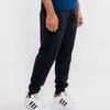 adidas Классические флисовые спортивные штаны с логотипом и шнурком, мужские брюки, черные FI1476