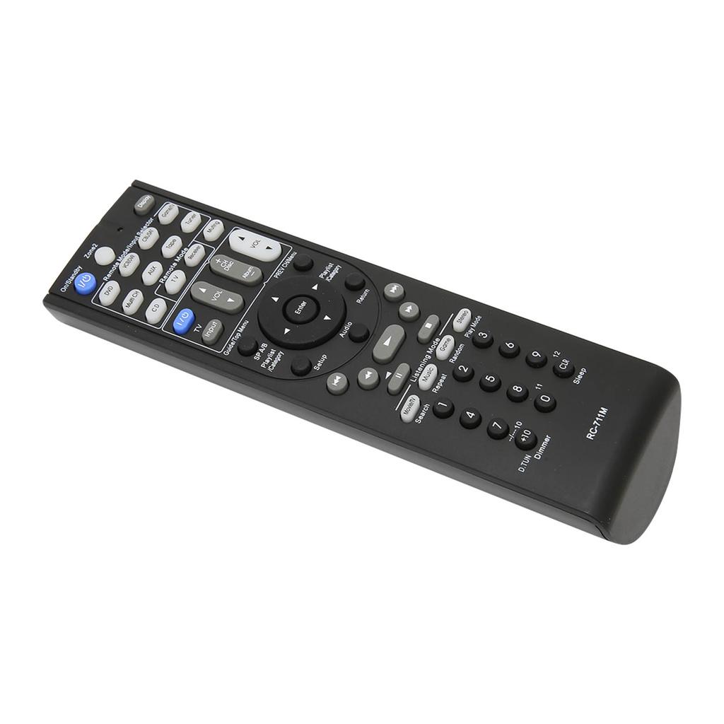 Пульт дистанционного управления AV-ресивером Совместимый для Integra RC 711M 6300BC0 005 R C083302 DTR 4.9 DTR 5.9 AV-ресивера Черный