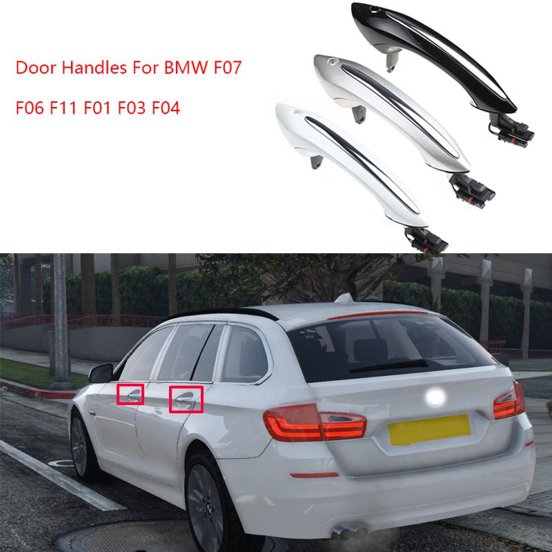 Keyless Go 51217231932 51217231933 51217231931 Front / Rear Left / Right Door Handle For BMW F07 F10 F06 F11 F01 F03