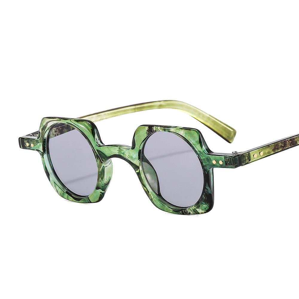 Маленькие квадратные солнцезащитные очки Женские Панк Мужские Винтажные Дизайнерские Роскошный Бренд Трендовые Солнцезащитные Очки Очки Oculus Uv400