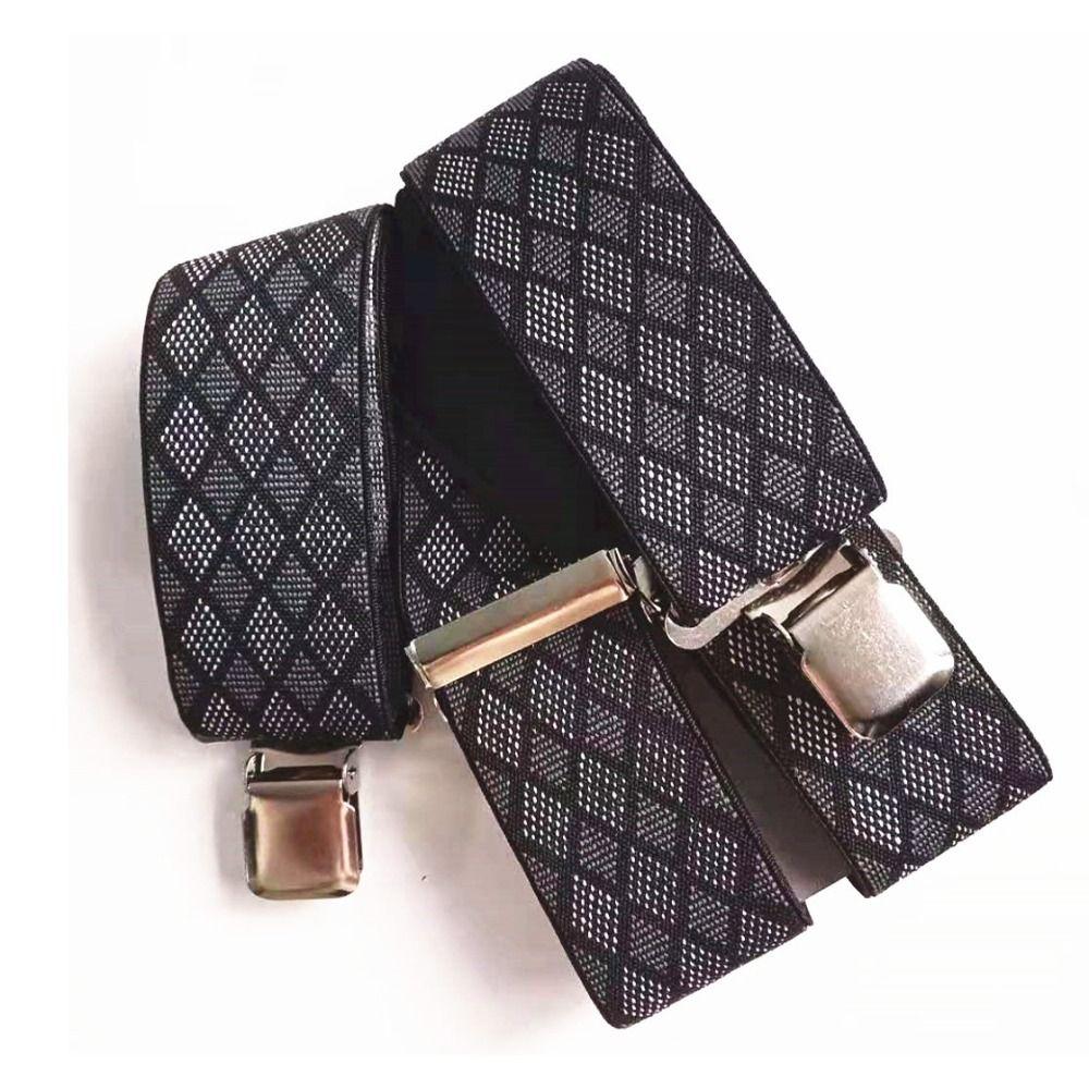 Adjustable Men Suspenders Widen Suspenders Straps New Trouser Braces  Party