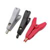 Clips LCR Kelvin Clip LCR Kelvin Alligator Clamp Copper Brass Alligator Clamp Flat Crocodile Clip
