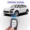Чехол-брелок из углеродного волокна с кольцом-цепочкой для Hyundai Tucson Elantra Ioniq Sonata Аксессуары