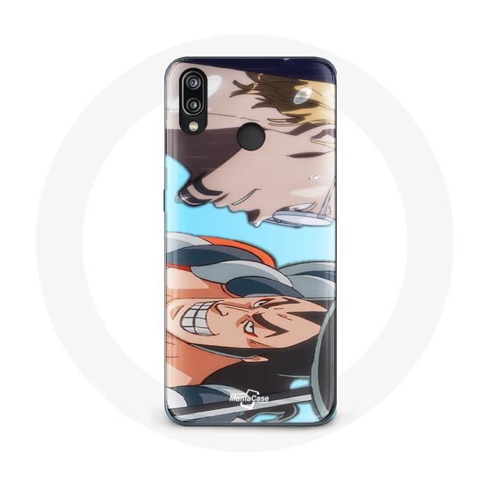 Чехол для Huawei P20 Lite Оден и Рэйли One Piece Аниме Манга