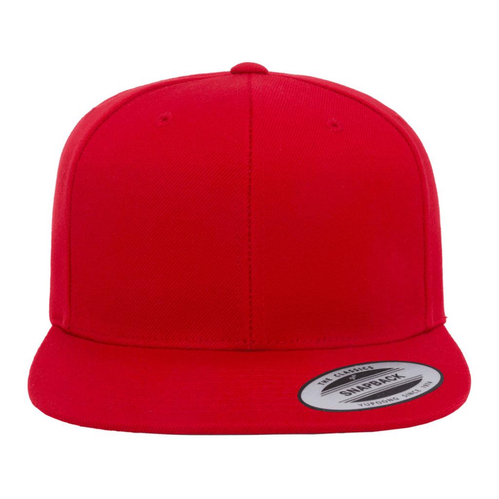 Yupoong Мужская кепка Classic Premium Snapback (2 шт. в упаковке)