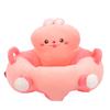 Baby Support Soft Sofa Lovely Cartoon Early Educational Baby Learning Sitting Chair Bunny