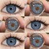 Colored Contact Lenses for Eyes Natural Eye Lenses Gray Contacts Green Lenses Blue Eye Contacts Fashion Lenses 1 Pair