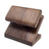 WatchLife Watch Watch Stand Watch Watch Made In Japan 2 Watches Stand, Case, Stand, Case, Walnut, (For (with Clasp))