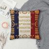 Наполеоновский французский 85-й полковой флаг Квадратная наволочка Подушка Чехол для подушки Покрывало для дивана для дома спальни автомобиля