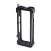 Action Camera Frame with 14 Inch Screw Port Cold Shoe Port Aluminum Alloy Action Camera Cage for
