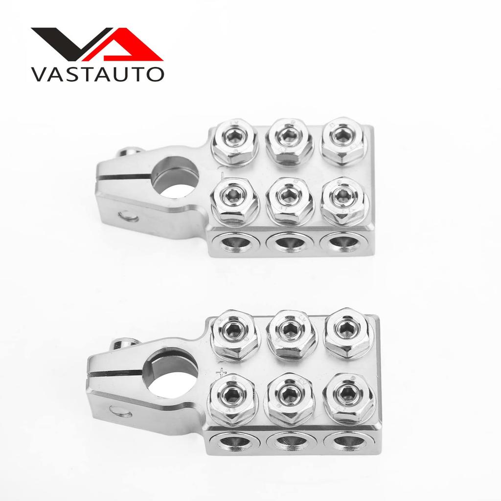 Terminal Connector 12 Way Connector 8AWG Max 4/0 (XL) AWG Gauge Positive Negative