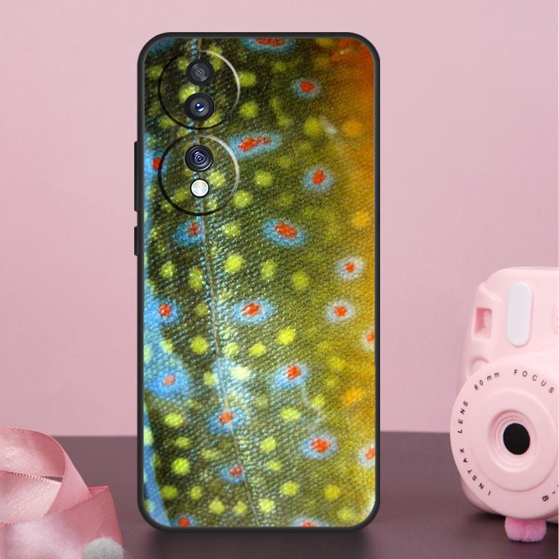 Чехол для Fly Fishing Case с рисунком Форель для Honor 400 200 Pro 50 70 90 X9a X9b X9c X9d X8b X8c Win Magic 8 Pro 5 6 7 Lite