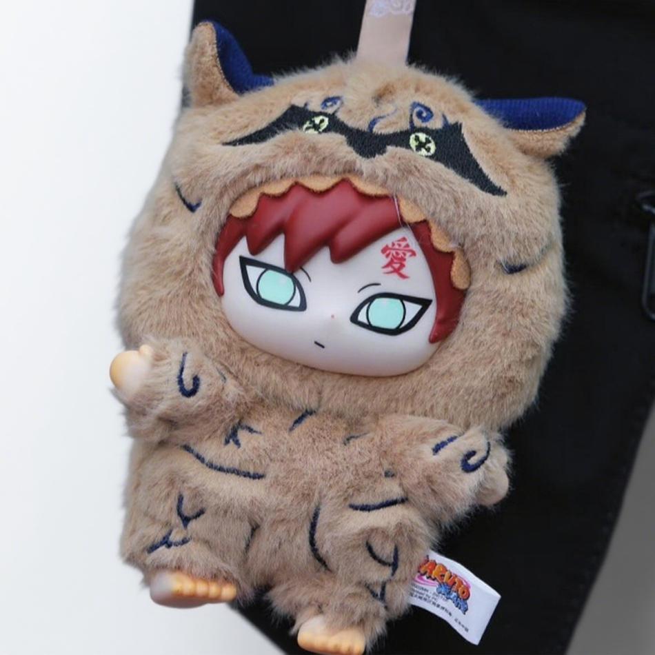 Оригинальный Наруто Ветер Милый Зверь Серия Вечеринка Слепой Бокс Модная Игрушка Фигурка Плюшевая Кукла Украшения Подарок на День Рождения Мальчика