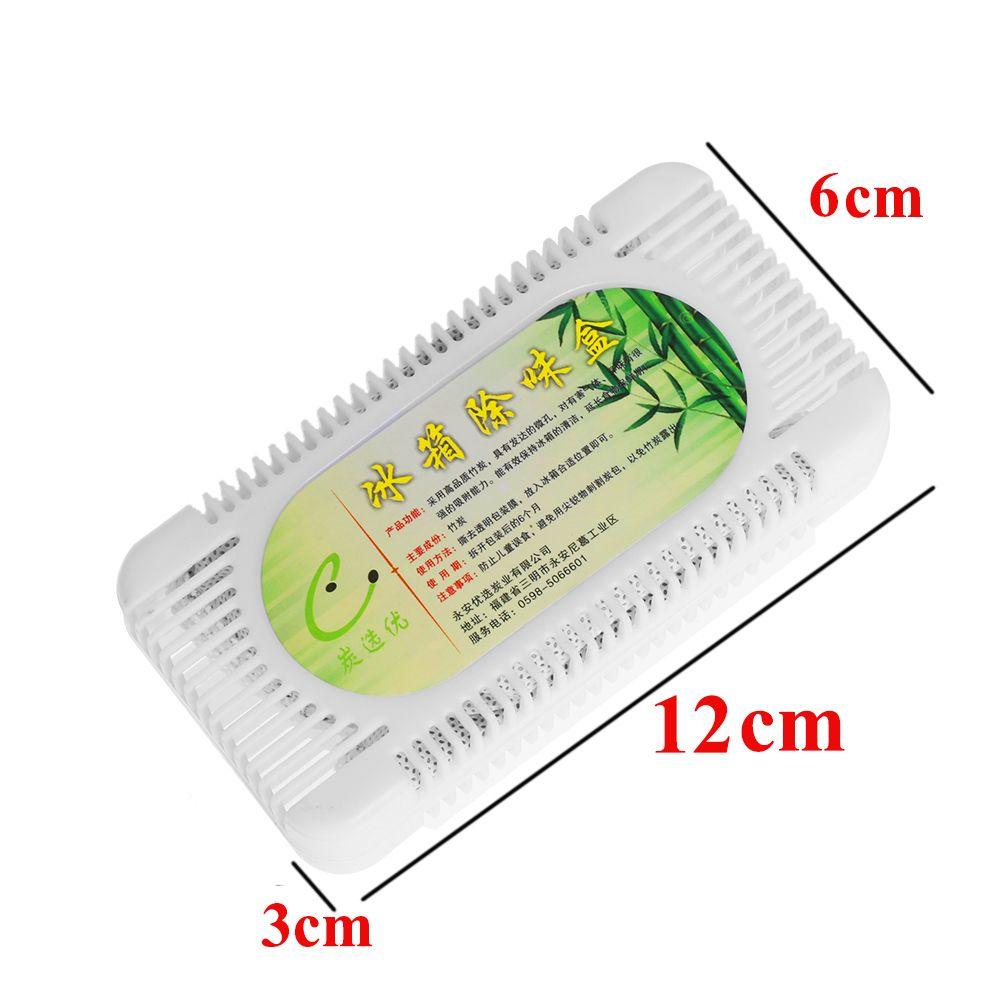 Eco-friendly Fridge Activated Carbon Box Smell Remover Air Fresher Purifier